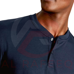 เสื้อเชิ้ตแขนยาวผู้ชายผ้าฝ้ายพิมพ์ลายขายส่ง แห้งเร็ว ระบายอากาศดี เป็นมิตรกับสิ่งแวดล้อม ผ้าโพลีเอสเตอร์กันยับและกันเป็นขุย - Product Image 5