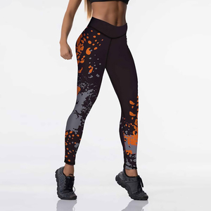 Custom Design Women Yoga Wear <b>Legging</b> High Quality <b>Sexy</b> Shape Women Workout <b>Leggings</b> Seamless Best Price Women <b>Leggings</b> 2025 - Product Image 3