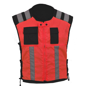 Chaleco de seguridad de alta visibilidad personalizado de alta calidad para hombres ropa de trabajo de alta seguridad reflectante chaleco de seguridad OEM producto personalizado - Product Image 5