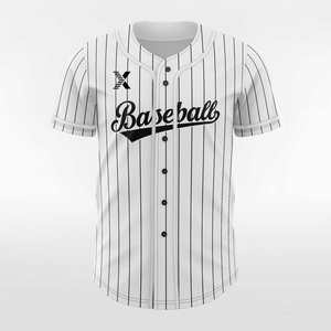 Wholesale Men's <b>Baseball</b> Jersey Fleece Reinforced Seams, Factory Direct - Product Image 2