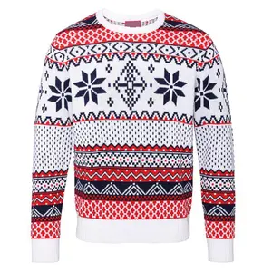 2022冬季系列新款男士圣诞毛衣独特设计最佳质量合理价格长袖毛衣