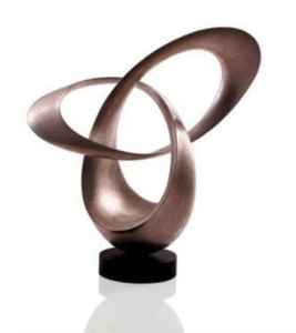 Estatua y escultura de Metal Vintage para decoración del hogar, decoración artística para sala de estar, oficina y dormitorio - Product Image 4