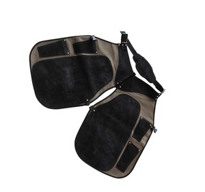 New Arrival Reusable Durable Adjustable Comfortable Farrier Chaps <b>Horseshoeing</b> Leather Apron Side Pockets TARIQ MFG CO CE ISO EU - Product Image 6