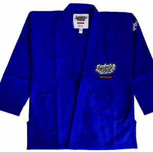 La mejor tela de alta calidad uniforme de Karate gran oferta mejor uniforme de Karate de artes marciales para hombres tela de algodón uniforme de Karate para hombres - Product Image 1