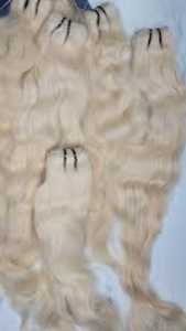 มัดผมบลอนด์ | มัดผม100% | - Product Image 5