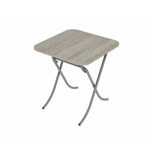 ALESTA 70x70 CM MARMER DESEN PİKNİK MASA 10033