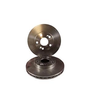 PAR DE DISCOS DE FRENO DELANTEROS RENAULT Laguna Sedan 1ª Serie (94>98) 09.7292.40 Gasolina - - Product Image 1