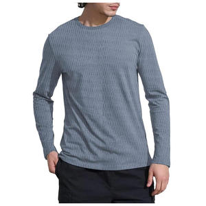 T-shirt en coton de luxe à coupe classique pour hommes, fabriqué par des fabricants de premier plan pour les marchés de gros - Product Image 4