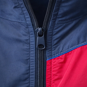New Unisex Training Wear Windproof Printed Breathable Plus Size Zipper <b>Jacket</b> with Elastic Cuffs Casual Outdoor Sports <b>Jacket</b> - Product Image 4
