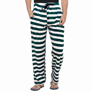 Pantalon en flanelle pyjama pantalon doux en gros dames pantalon décontracté maison - Product Image 5