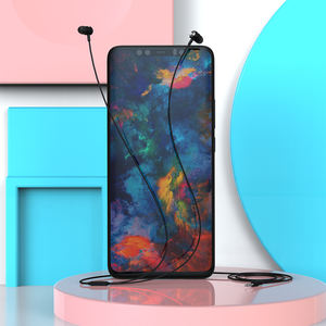 EP-252-IP for Apple <b>Wired</b> 3.5mm Interface Earphones & Headphones with <b>Microphone</b> JL Chipset - Product Image 2