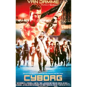 Affiche Cyborg : Plaque intrigante au design unique pour l'affichage - Product Image 1