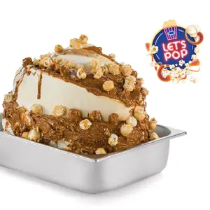 MEC3 Gusto ป๊อปไอศกรีมข้าวโพดข้าวโพดคั่ววางเครื่องปรุงข้าวโพดคั่วเจลาโต้สำหรับขนมหวานและขนมขบเคี้ยว - Product Image 2