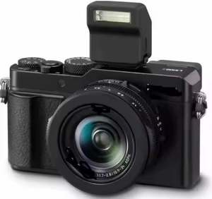 Appareil photo numérique 4K Wi-Fi best-seller LX100 II avec capteur multi-format grand format 21,7 MP et objectif 24-75 mm DC F1.7-2.8 - Product Image 5