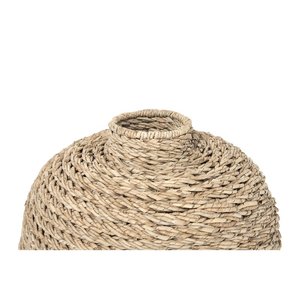 Jarrón Decorativo de Mimbre de Hierba Marina de Alta Calidad, Tejido a Mano, Proveedor de Vietnam, Nuevo Diseño, Florero - Product Image 6