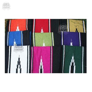 Couverture Navajo personnalisée dari tapis de selle western en pur coton toutes les couleurs vente en gros - Product Image 3