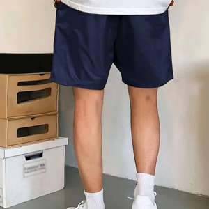 Short de Jogging Basique en Maille pour Homme Style Décontracté Athlétique Course à pied Fitness Plage Basketball Logo Personnalisé Coupe Ample - Product Image 1