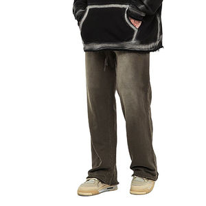 Pantalones Casuales de Hombre, Lavado Medio, Estilo Urbano, 100% Poliéster, Servicio OEM/ODM de Fábrica, Precio Bajo - Product Image 1