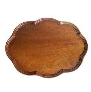 Mejor llegada diseño personalizado madera de acacia mango madera placa de carga cocina plato de madera para servir precio de fábrica - Product Image 2