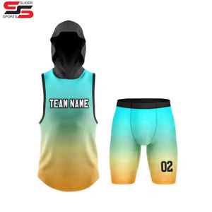 Wholesale Custom Flag Football Uniforms 7v7 American Football Kits 100% Polyester Breathable Plus Size New Design Sportswear - Product Image 1