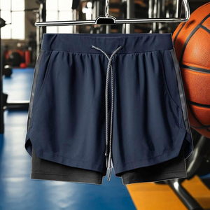 กางเกงขาสั้นบาสเก็ตบอลฤดูร้อน bsci มีคุณสมบัติระบายอากาศ - Product Image 5