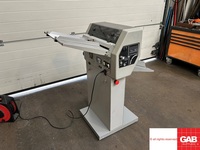 Máquina Automática de Numeración y Perforación - Morgana FRN5 - Máquina Numeradora Rotativa para trabajos con NCR