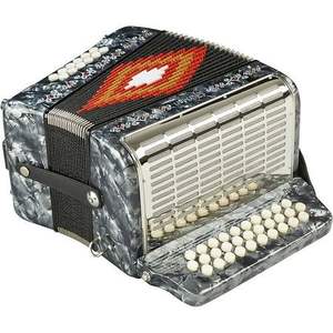 Disponible pour l'accordéon Premium II Xtreme FBbEb Jet Bla, sac de transport pratique et sangles incluses - Product Image 1