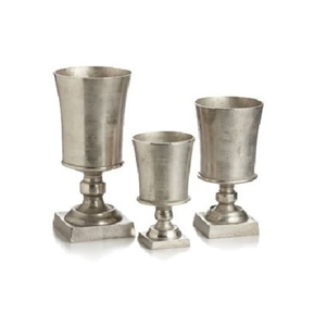 Caffeys Luxury <b>Gold</b> Modern Brass Cast Shiny Aluminium Home Desktop Ornaments Shiny <b>Gold</b> Plated Flower Metal Vase Office <b>Desk</b> - Product Image 3