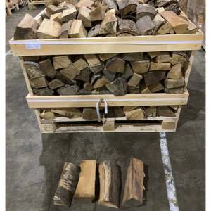 Bois de chauffage séché : chêne, frêne, pin, bouleau, bois mélangés disponibles - Product Image 2