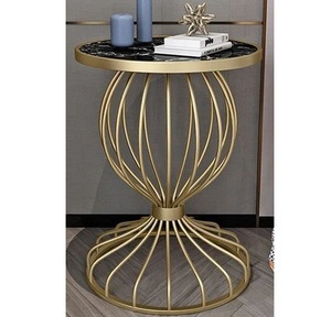 Meubles de luxe décoratifs faits à la main de haute qualité table d'appoint en bois de petite taille pour la décoration de salon et de couloir - Product Image 4