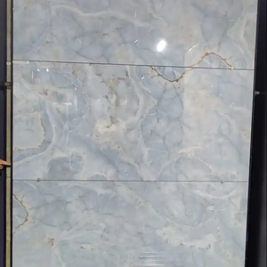 Baldosas de porcelana pulida de 800X1600mm Azulejos de diseño de mármol de gran tamaño superventas Función de ladrillo refractario para habitación DE LA India - Product Image 1