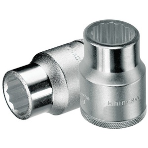 Llave de Tubo con Inserto D32 3/4" de 12 Puntas, Blanca, 41 mm de Longitud, 62.5 mm de Diámetro, de GEDORE - Product Image 1
