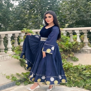 Vestidos afganos para mujeres en la mejor calidad y vestidos afganos de colores y tamaños personalizados para ropa de boda y ropa de fiesta - Product Image 5