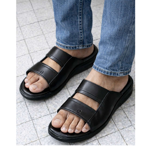 Chaussons décontractés modernes pour hommes, semelle souple, confortables, intérieur/extérieur, antidérapants, été - Product Image 1