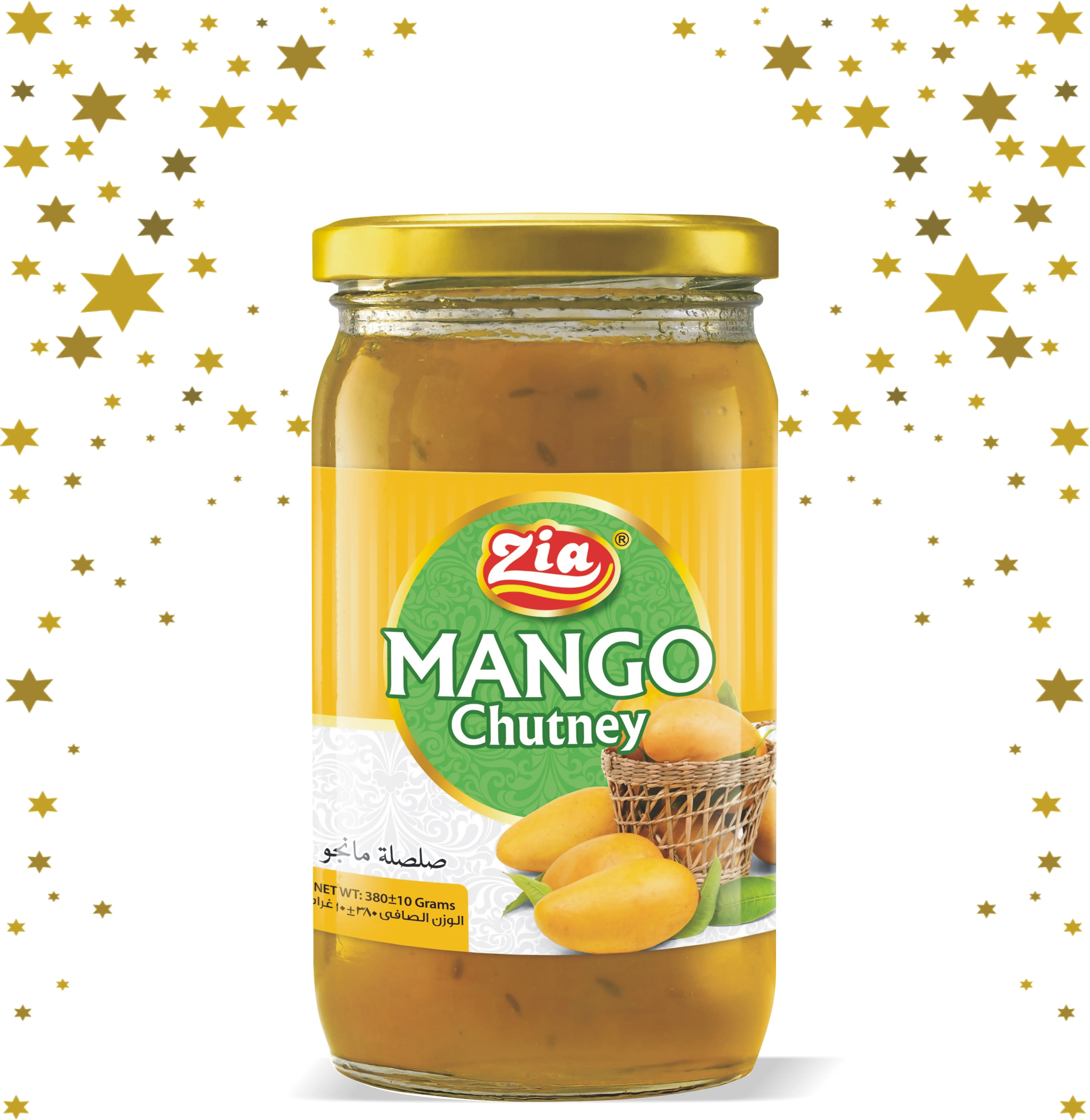 Sauce à la mangue de Super qualité, Chutney meilleure entrée nourriture Sauce à la mangue Zia saine et nutritive votre partenaire de repas idéal