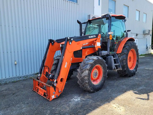 High Performance Kubota M135GX Tractor Wholesale Price Heavy Duty Utility Tractor Designed For Professional Farming Good Price - Product Image 1