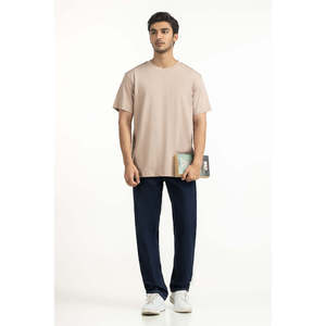 เสื้อยืดผ้าเจอร์ซีย์ทรงพอดีตัวสำหรับผู้ชาย รุ่น MN-TS-SS25-056 - Product Image 6