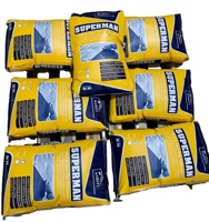 Perekat Ubin Berbasis Semen SHC Soliti Super Man Super Builder Berkualitas Tinggi, Modifikasi untuk Lantai, Gaya Desain Industrial, Luar Ruangan