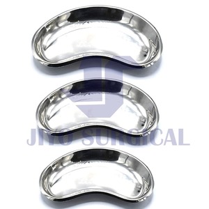 Kidney Shaped Dish Stainless Steel Kidney Tray Set, Kidney Dish CE ISO APPROVED by Jiyo Surgical Company - Product Image 2