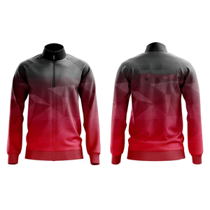 Veste de sublimation personnalisée de qualité supérieure, tissu confortable et respirant pour veste de sublimation de style optimal - Product Image 1