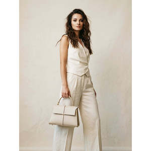 Bolso Estructurado en Piel Genuina Dollaro - Hecho en Italia - Art. 26117 - Product Image 4