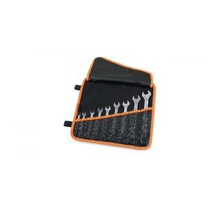 ชุดกระเป๋าสตางค์ม้วนเก็บได้9ชิ้นรุ่นเบต้าโพลีเอสเตอร์ทนทาน - Product Image 1