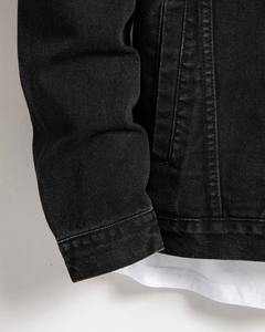 Chaqueta Vaquera Personalizada de Alta Calidad 2026, Chaqueta Informal de Algodón para Hombre, Chaqueta Vaquera con Cierre de Cremallera para Hombre, Chaqueta Vaquera OEM - Product Image 6