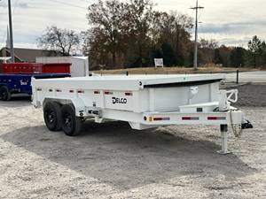 Remolque volquete blanco 7x16 barato a la venta - Product Image 4