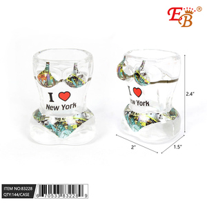 2.5 di New York \ "Bikini Shot Glasses 144 pz/CS per bomboniere - Product Image 1