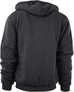 High Quality Oversized <b>Cropped</b> <b>Zip</b> <b>Up</b> Hoodie for Men Fleece Lined Boxy Fit Embroidered Casual Wear Wholesale Hoodies - Product Image 5