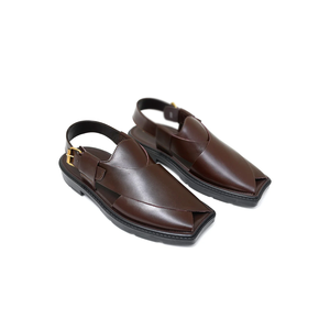 <b>Men</b> Kheri Peshawari <b>Sandals</b> Custom Made Design Genuine Leather Footwear Best Price Wholesale - Product Image 1