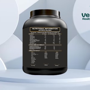 Poudre de protéines de lactosérum de qualité supérieure et efficace, 3 nutraceutiques, fabrication tierce - Product Image 5