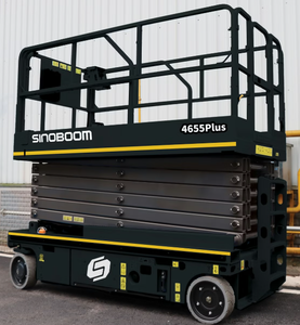 Plataforma Elevadora de Tijera Autopropulsada Sinoboom 1530se, Precio de Fábrica, Plataforma Elevadora de Tijera Sinoboom de 4m, Plataforma Elevadora de Tijera Eléctrica en Oferta para Edificios - Product Image 3