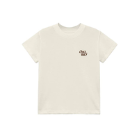 ODM OEM T-shirt court brodé en tissu gaufré pour adolescents grandes tailles, écologique, respirant et à séchage rapide